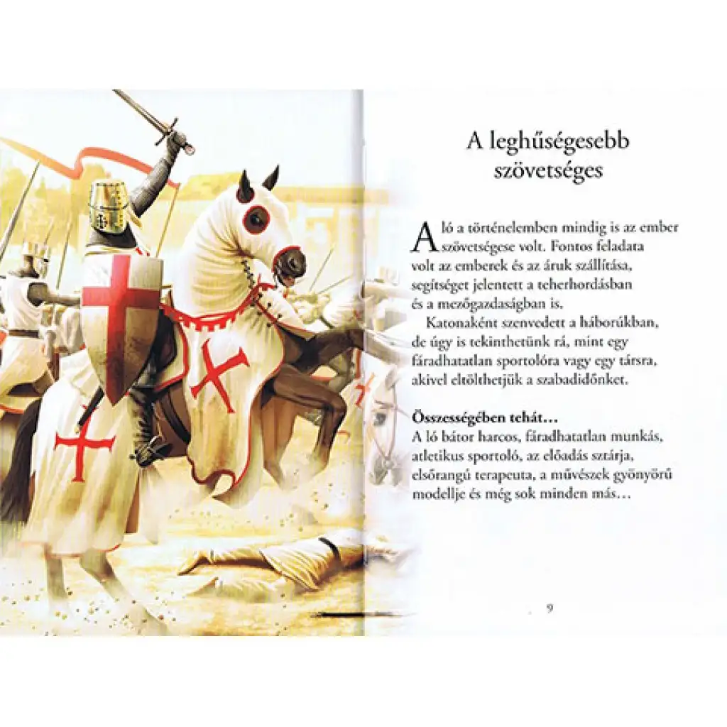 imagen de ¡Lee con nosotros! (3) - La historia de los caballos libro infantil 2
