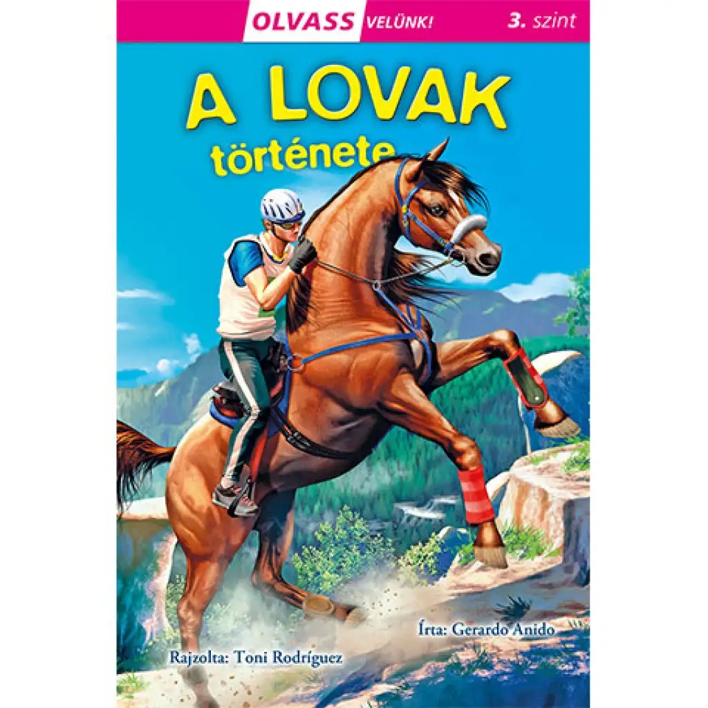 imagen de ¡Lee con nosotros! (3) - La historia de los caballos libro infantil 1