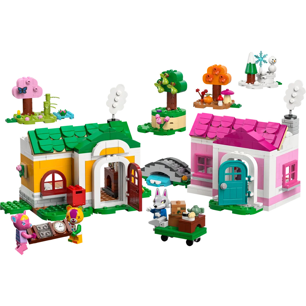 imagen de LEGO® Animal Crossing™: Casas Creativas: estaciones alegres (77057) 2