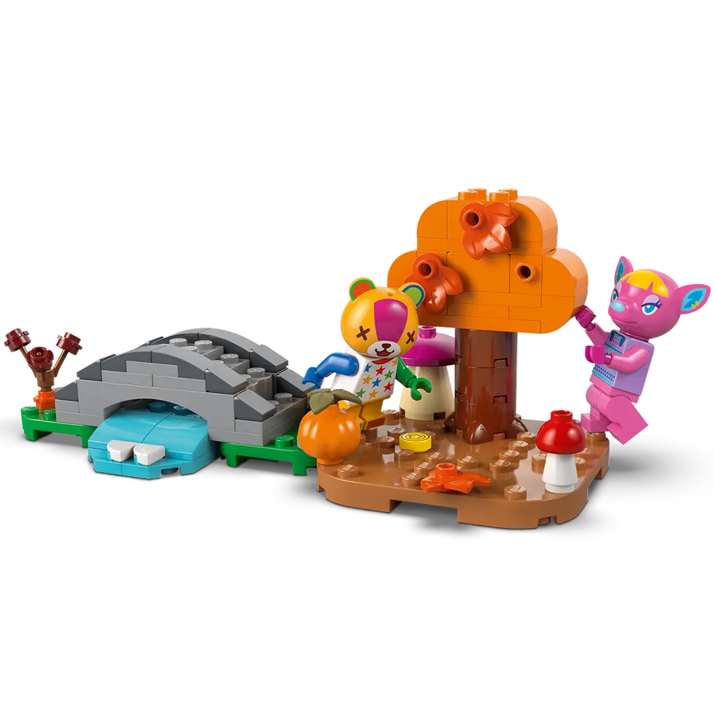 imagen de LEGO® Animal Crossing™: Casas Creativas: estaciones alegres (77057) 3