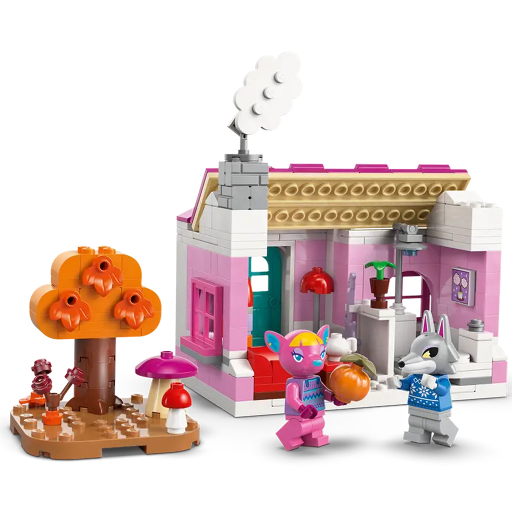 imagen de LEGO® Animal Crossing™: Casas Creativas: estaciones alegres (77057) 5