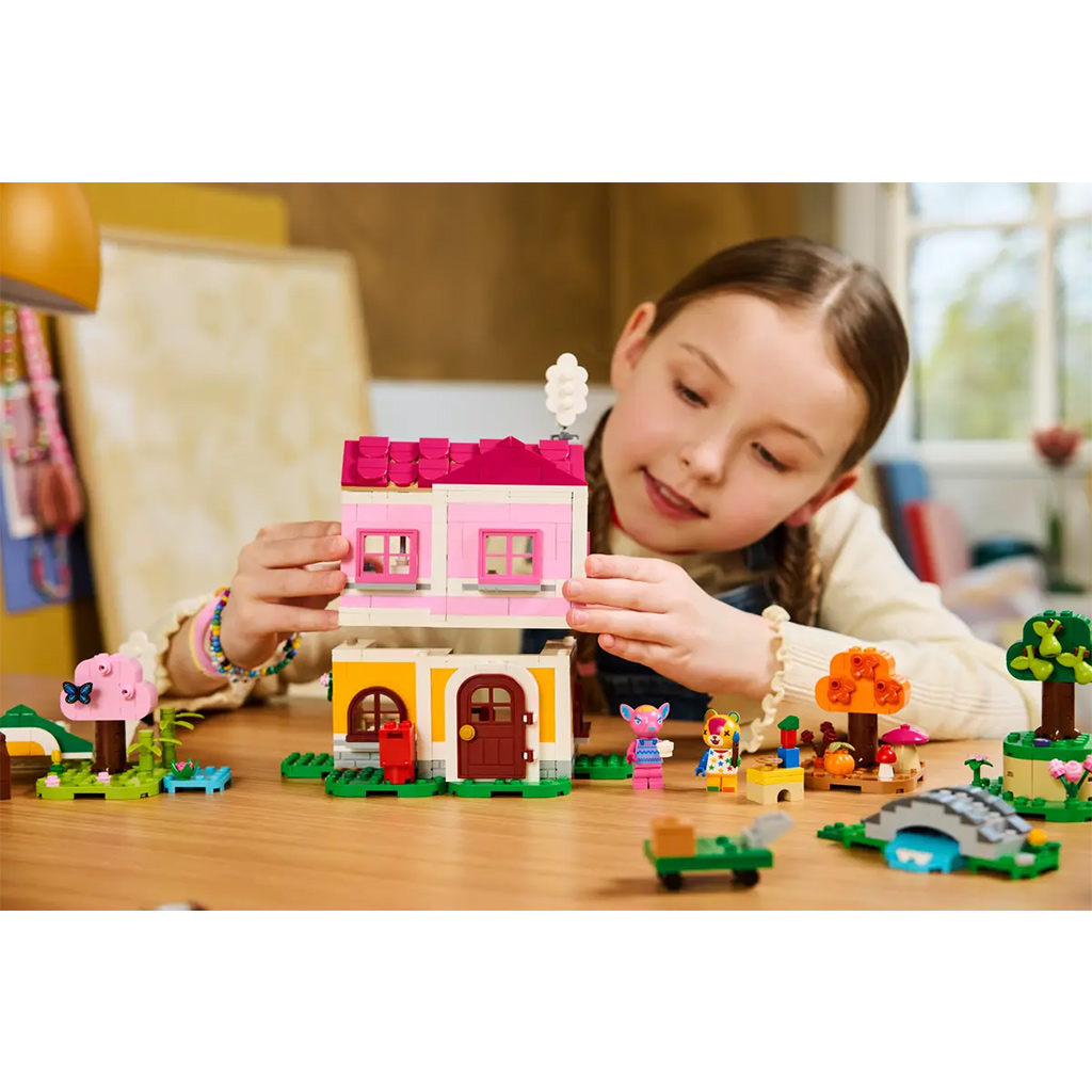 imagen de LEGO® Animal Crossing™: Casas Creativas: estaciones alegres (77057) 6