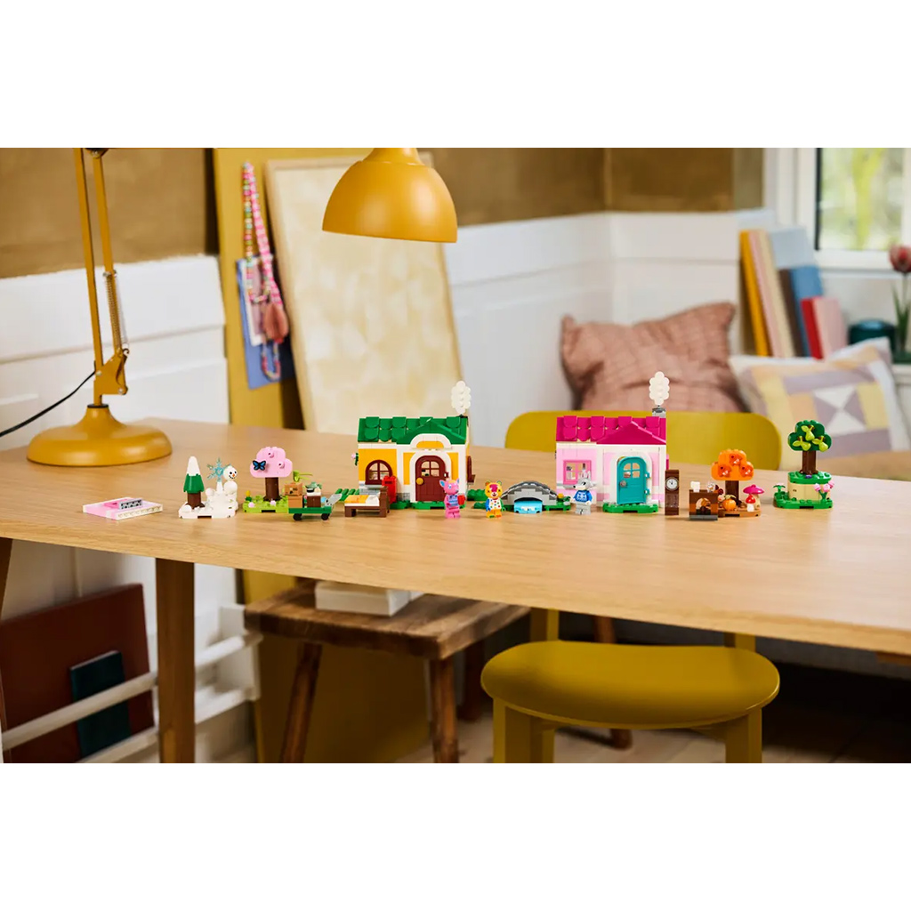 imagen de LEGO® Animal Crossing™: Casas Creativas: estaciones alegres (77057) 7