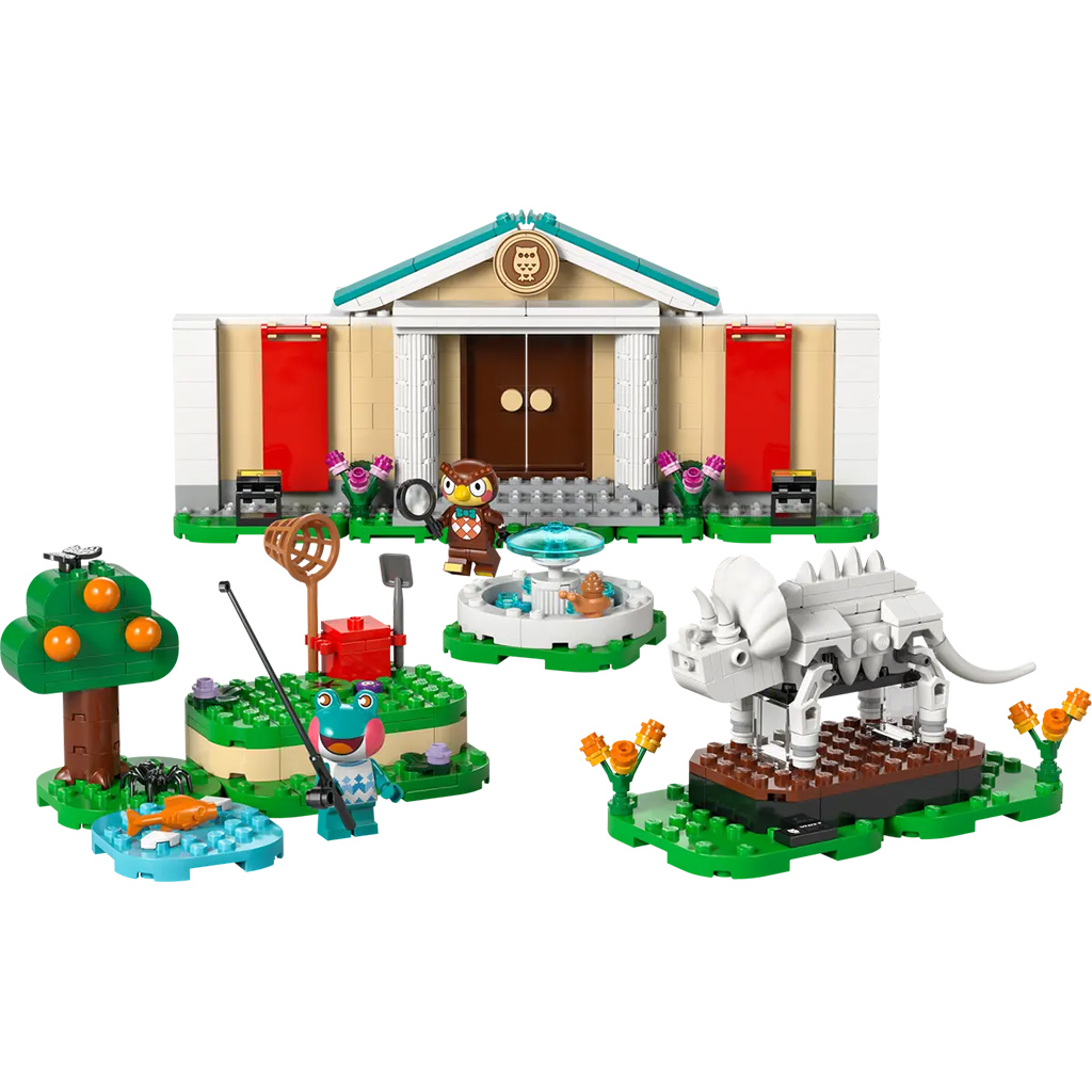 imagen de LEGO® Animal Crossing™: Colección del museo de Blathers (77056) 2