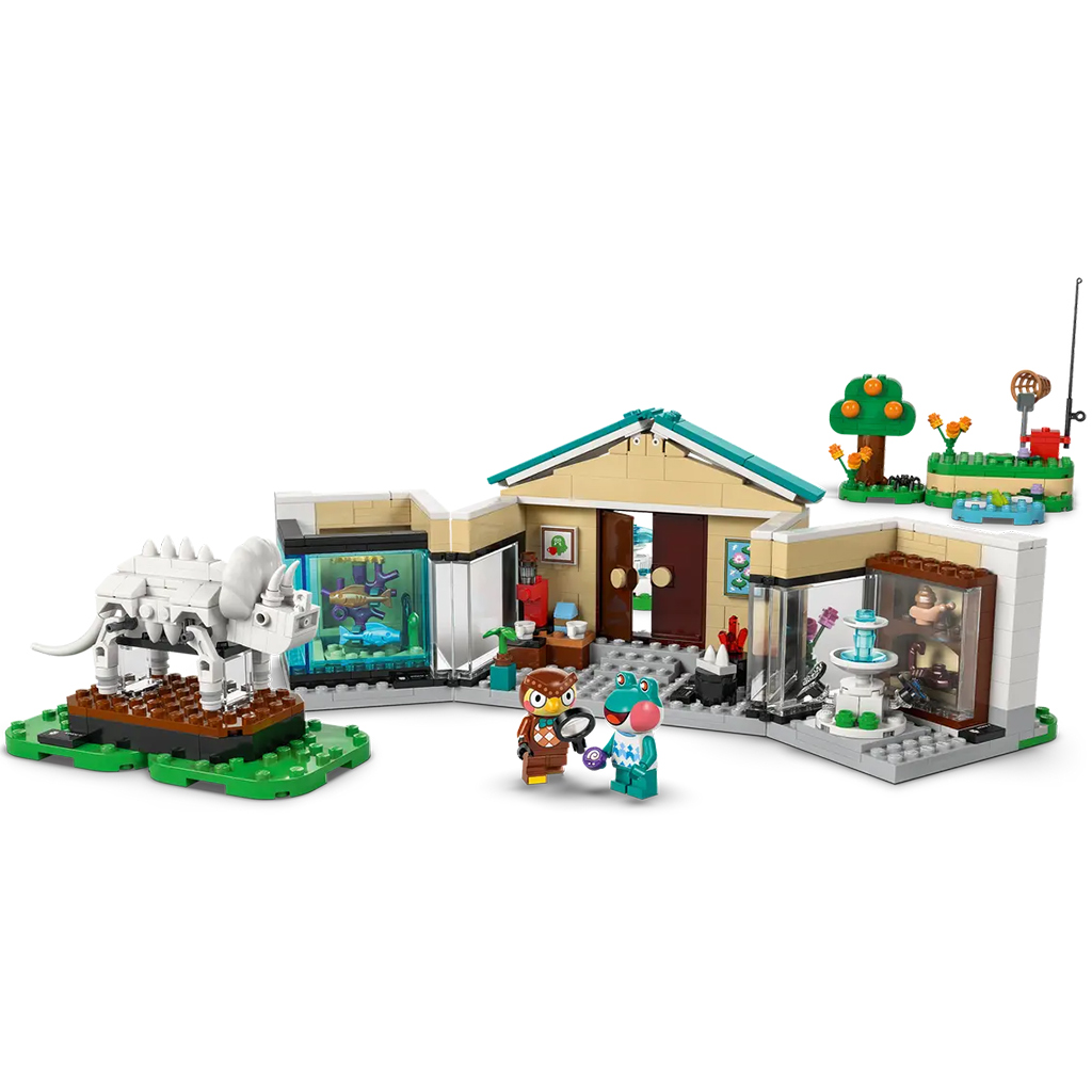imagen de LEGO® Animal Crossing™: Colección del museo de Blathers (77056) 3