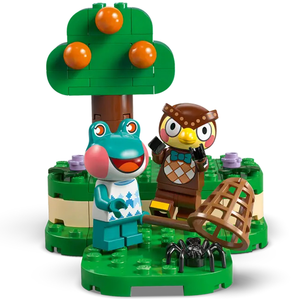 imagen de LEGO® Animal Crossing™: Colección del museo de Blathers (77056) 4