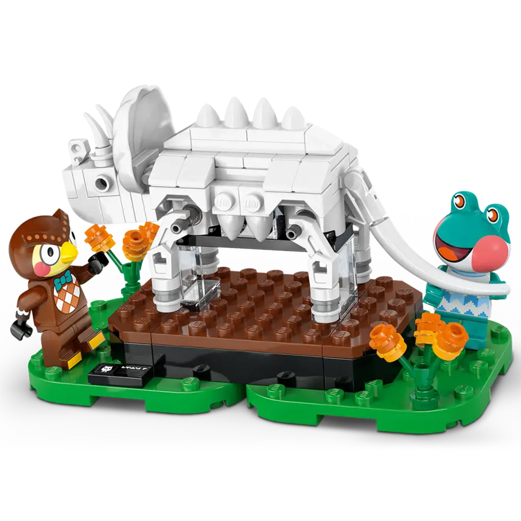 imagen de LEGO® Animal Crossing™: Colección del museo de Blathers (77056) 5