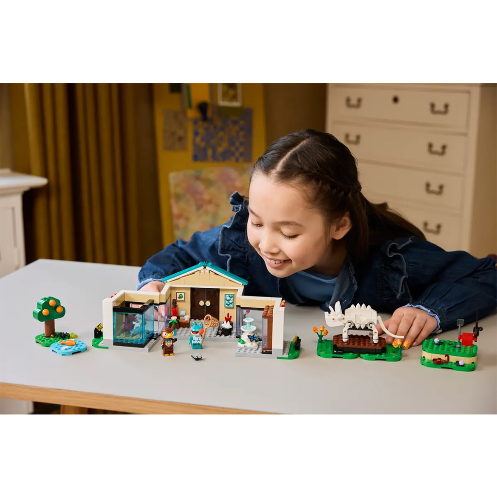 imagen de LEGO® Animal Crossing™: Colección del museo de Blathers (77056) 6