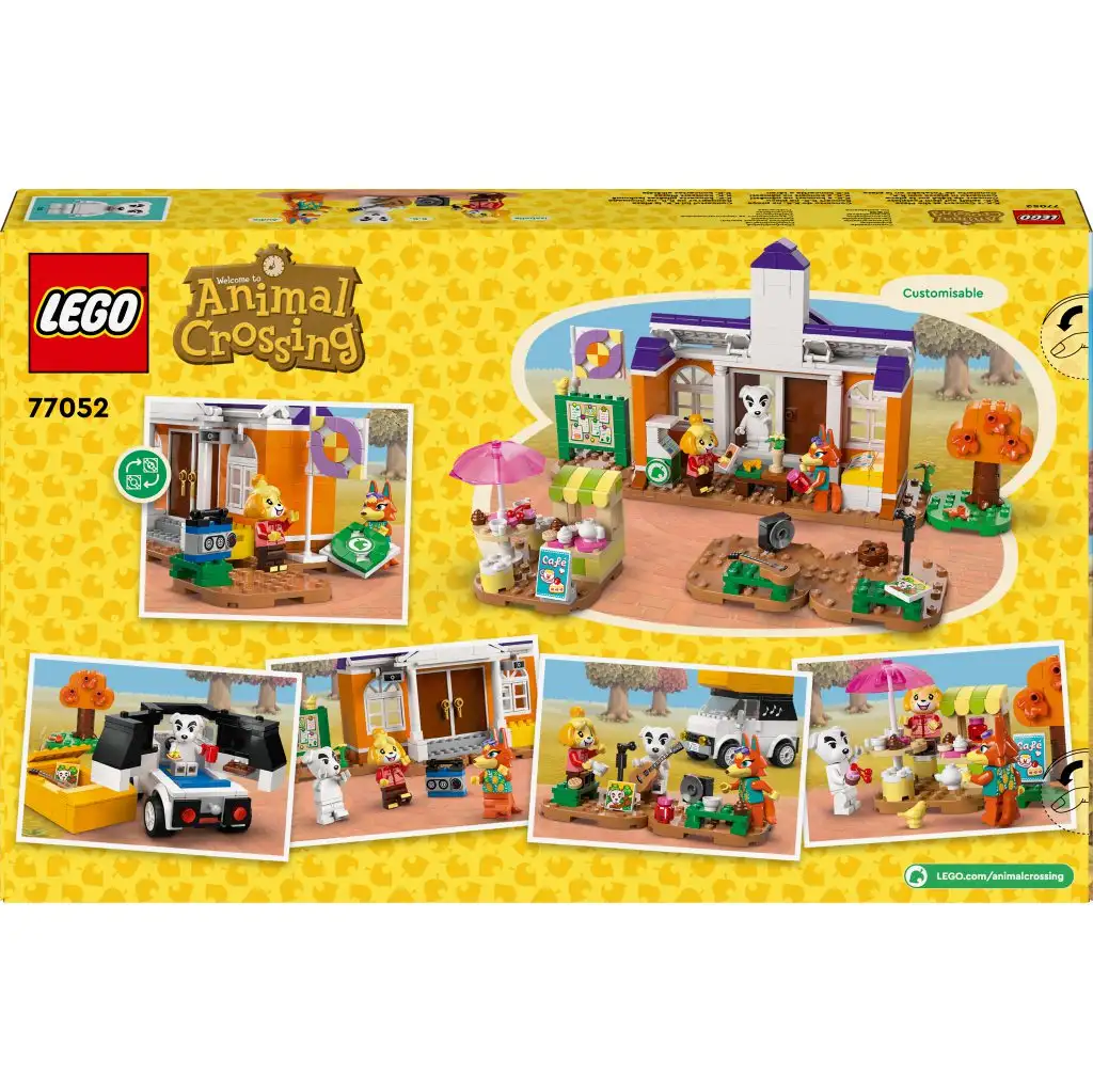 imagen de LEGO® Animal Crossing™: El concierto de K.K. en la plaza (77052) 2