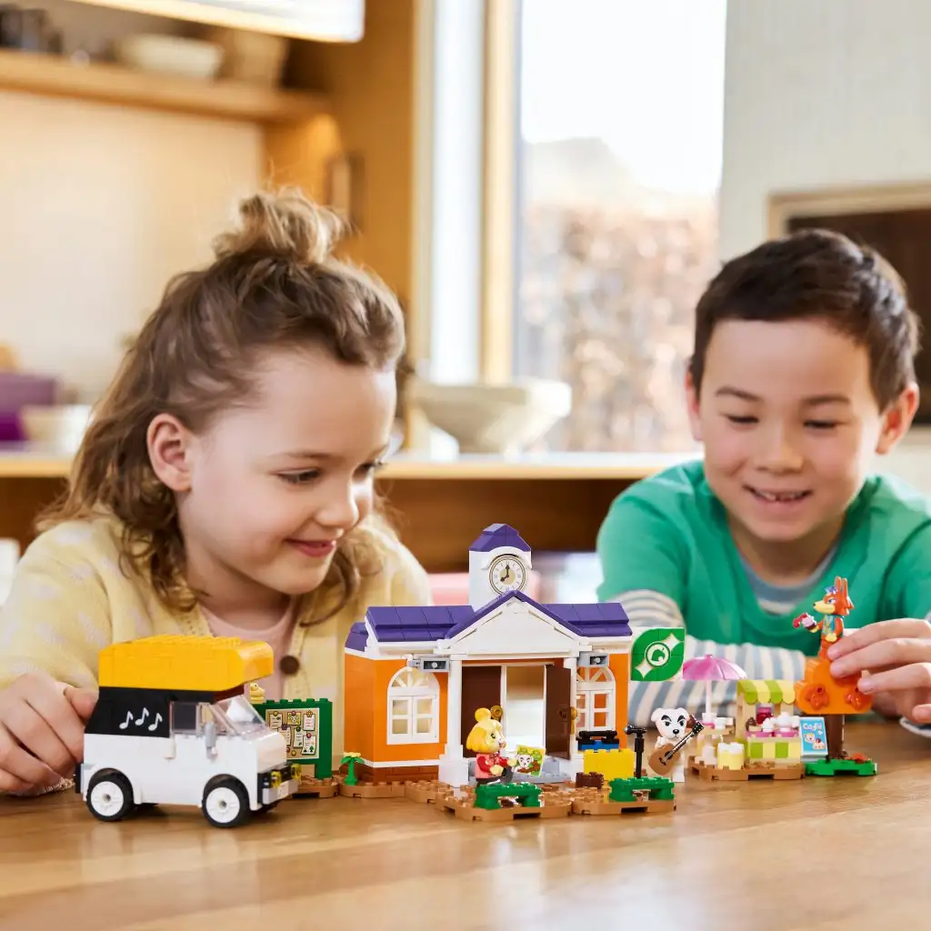 imagen de LEGO® Animal Crossing™: El concierto de K.K. en la plaza (77052) 4