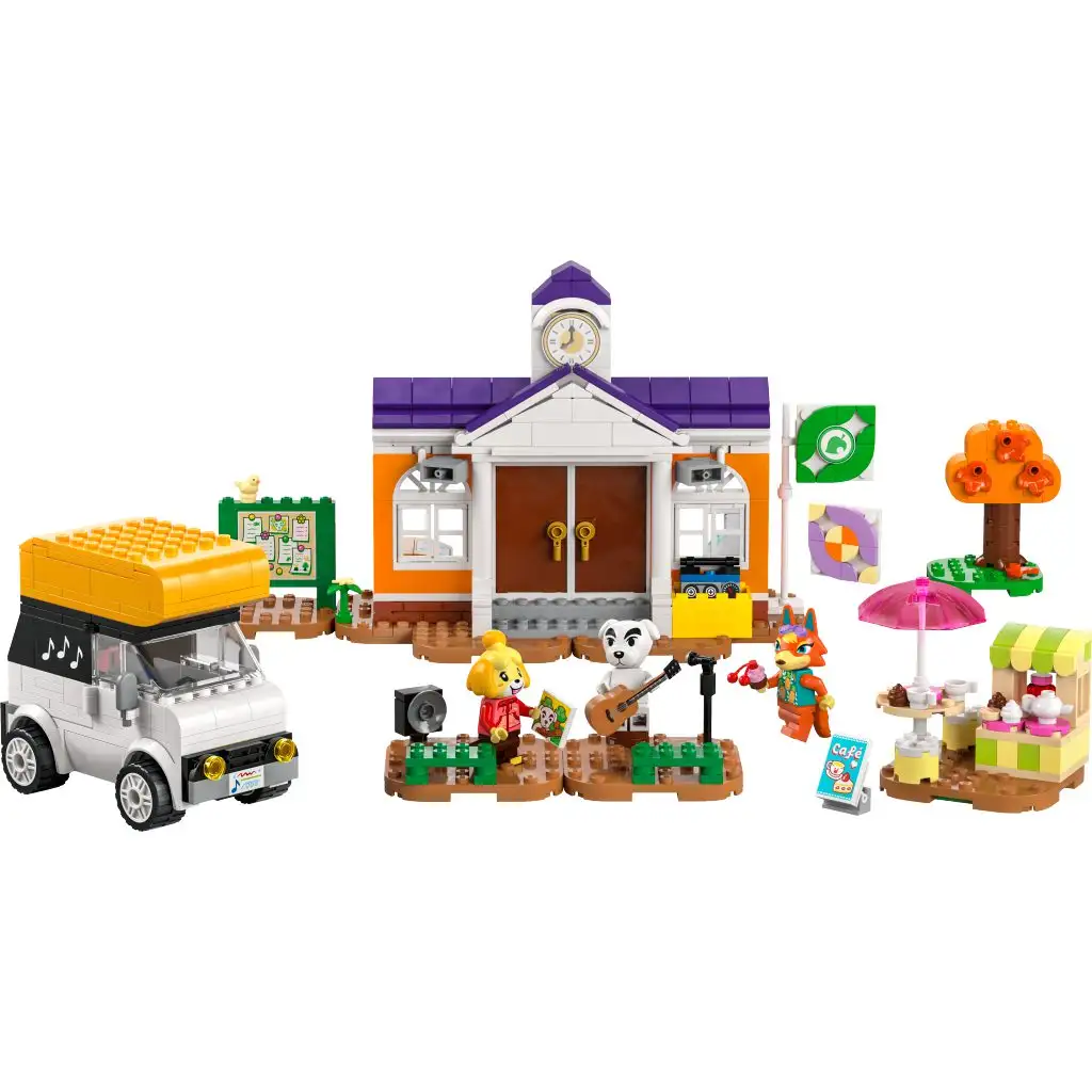 imagen de LEGO® Animal Crossing™: El concierto de K.K. en la plaza (77052) 5