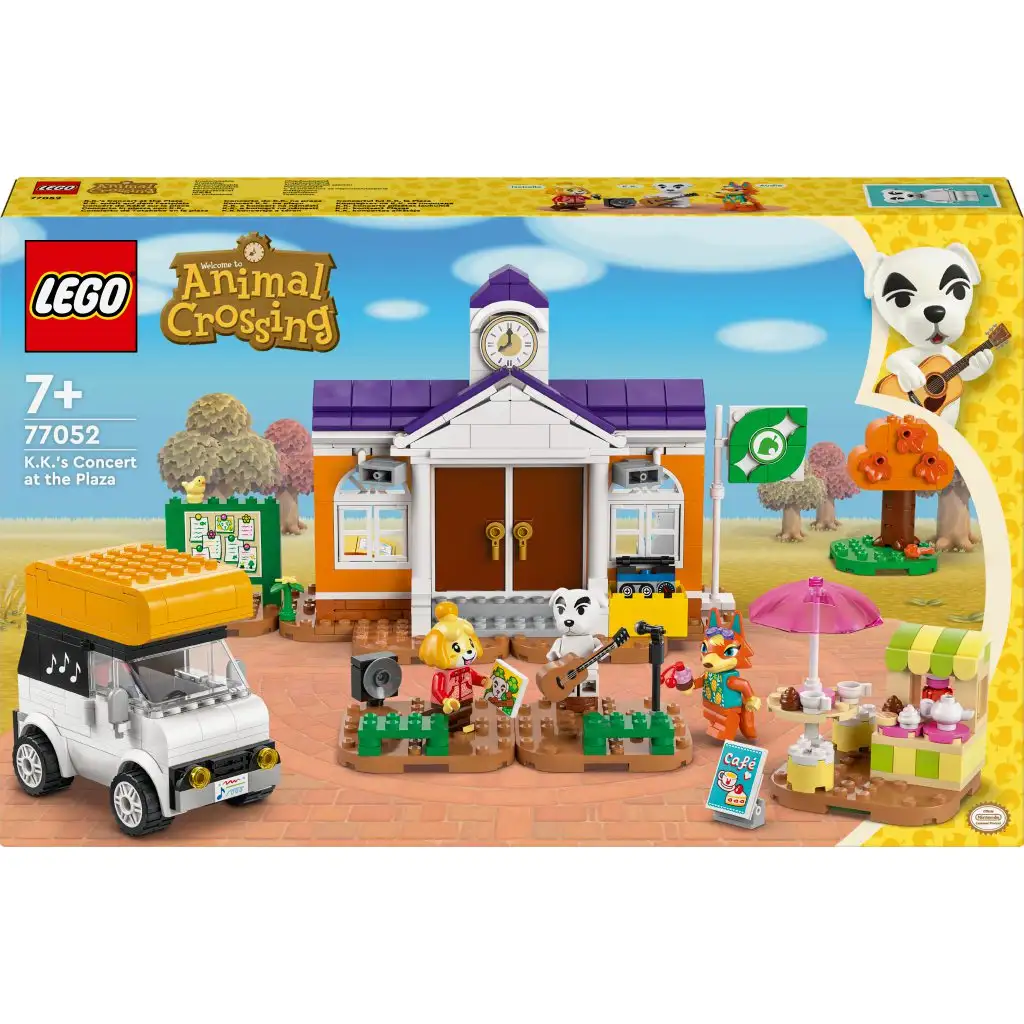 imagen de LEGO® Animal Crossing™: El concierto de K.K. en la plaza (77052) 1