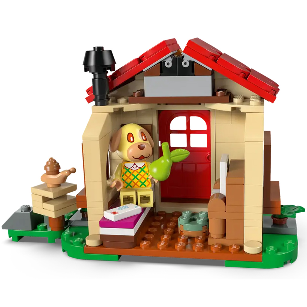 imagen de LEGO® Animal Crossing™: La casa acogedora de Goldie 2
