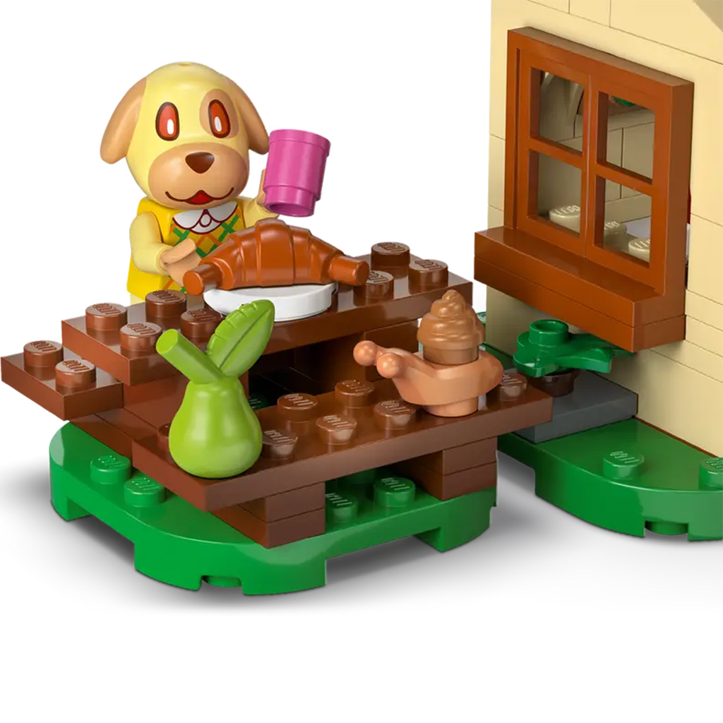imagen de LEGO® Animal Crossing™: La casa acogedora de Goldie 3