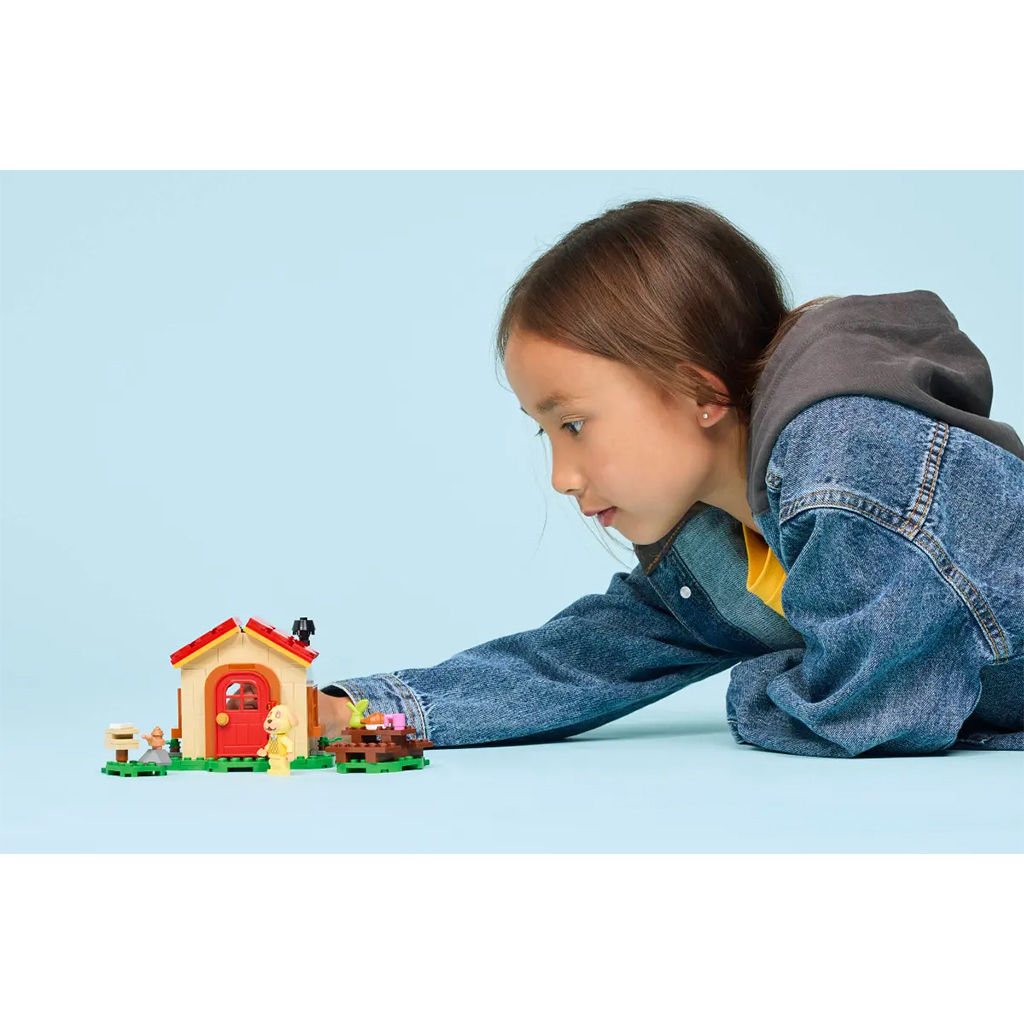 imagen de LEGO® Animal Crossing™: La casa acogedora de Goldie 4