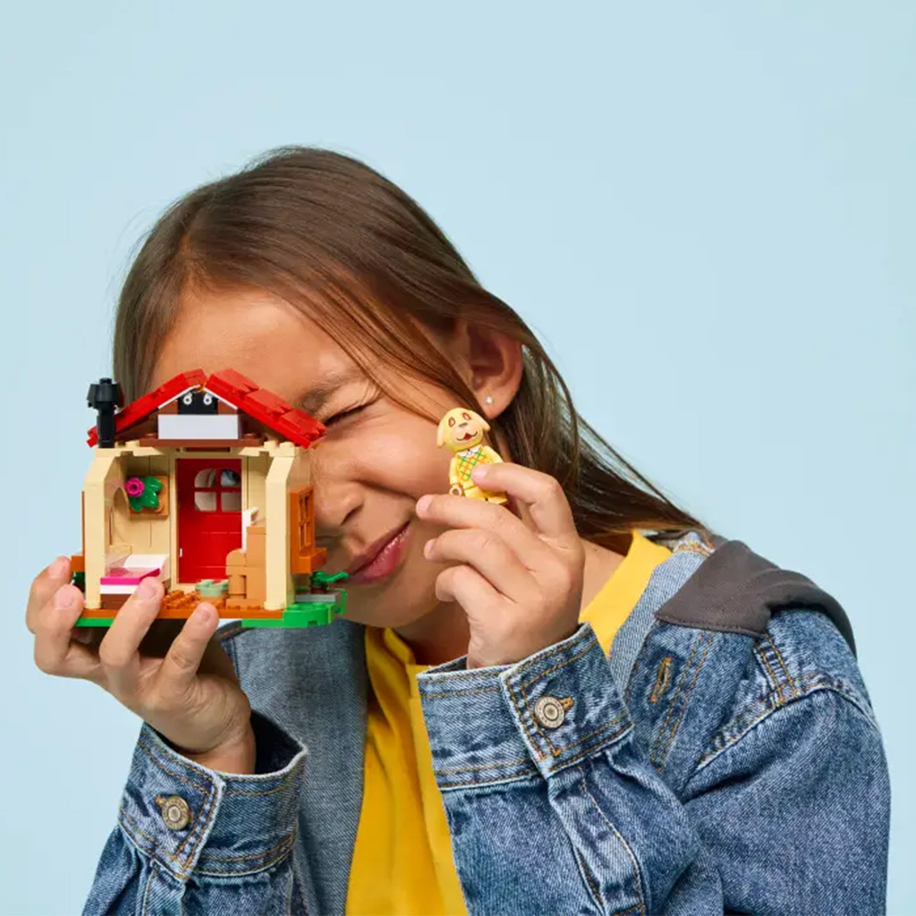 imagen de LEGO® Animal Crossing™: La casa acogedora de Goldie 5