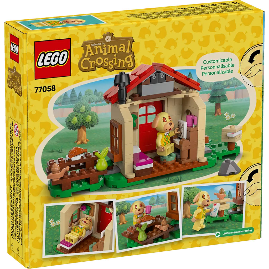 imagen de LEGO® Animal Crossing™: La casa acogedora de Goldie 6