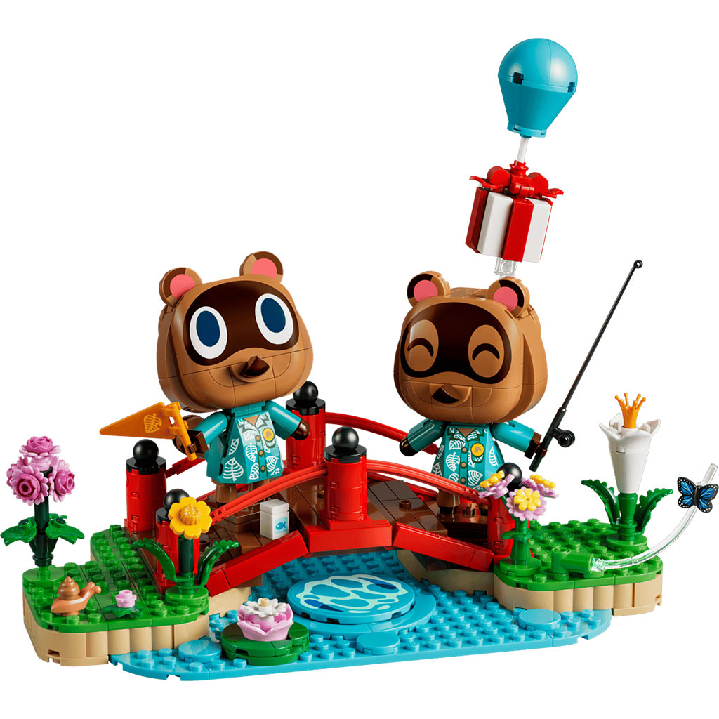 imagen de LEGO® Animal Crossing™: La divertida aventura de Timmy y Tommy (77059) 2