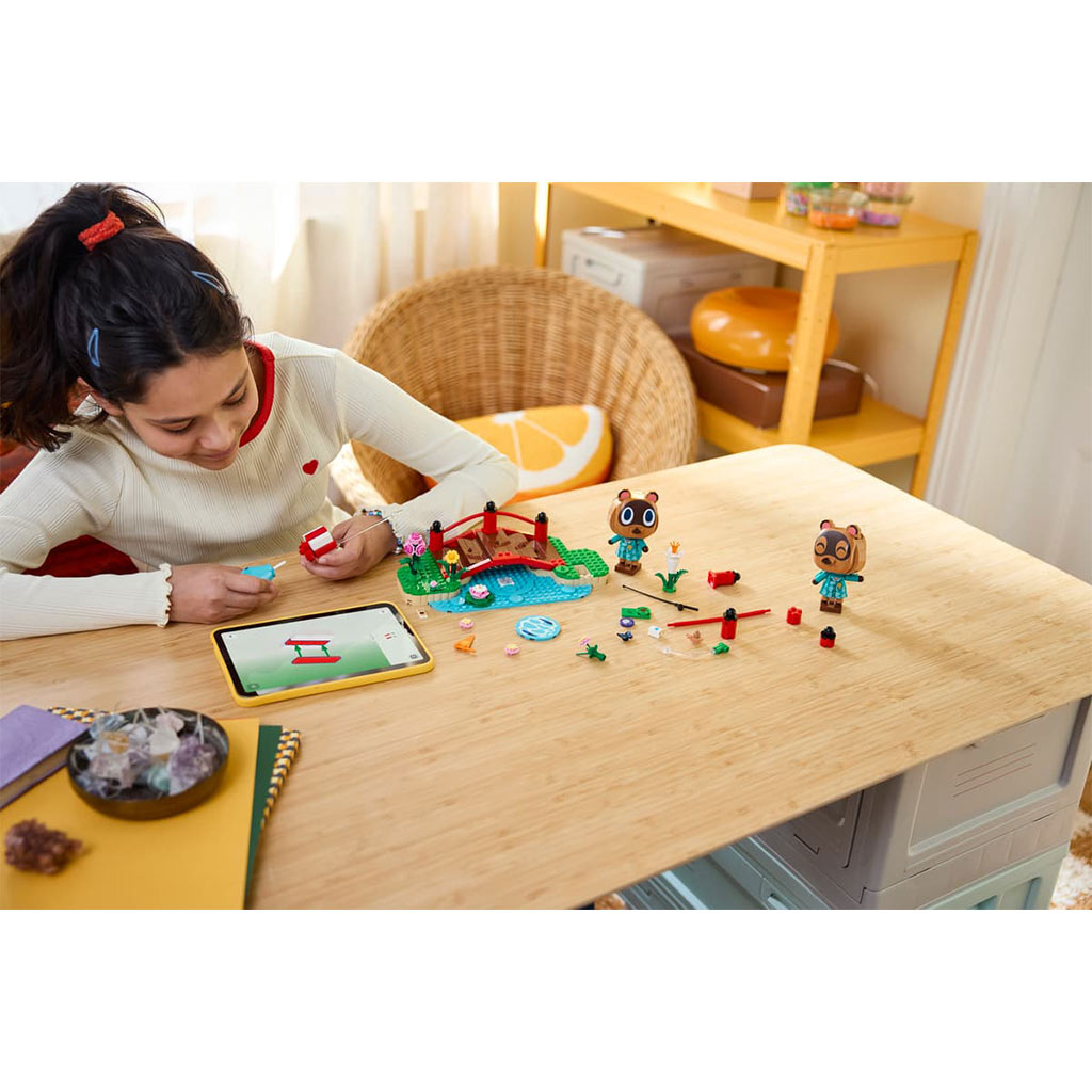 imagen de LEGO® Animal Crossing™: La divertida aventura de Timmy y Tommy (77059) 3