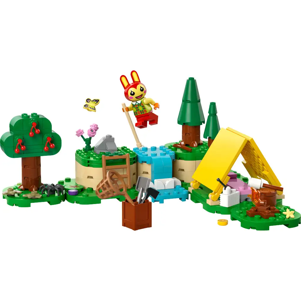 imagen de LEGO® Animal Crossing™: Las aventuras al aire libre de Bunnie (77047) 2