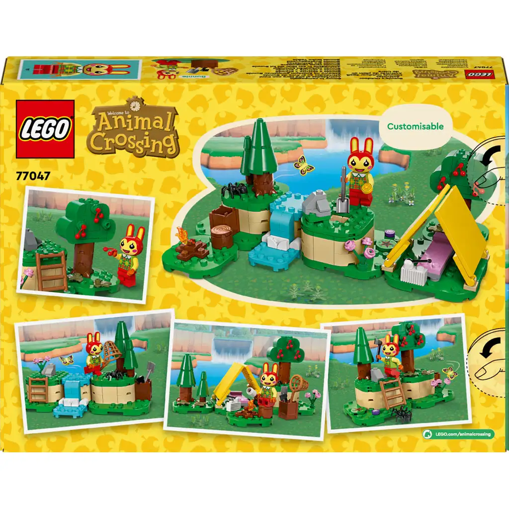 imagen de LEGO® Animal Crossing™: Las aventuras al aire libre de Bunnie (77047) 5