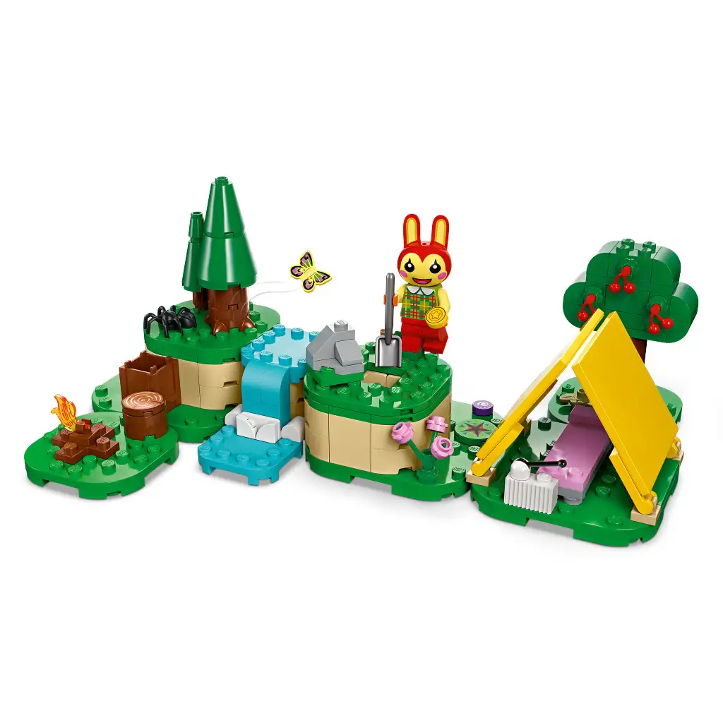 imagen de LEGO® Animal Crossing™: Las aventuras al aire libre de Bunnie (77047) 6