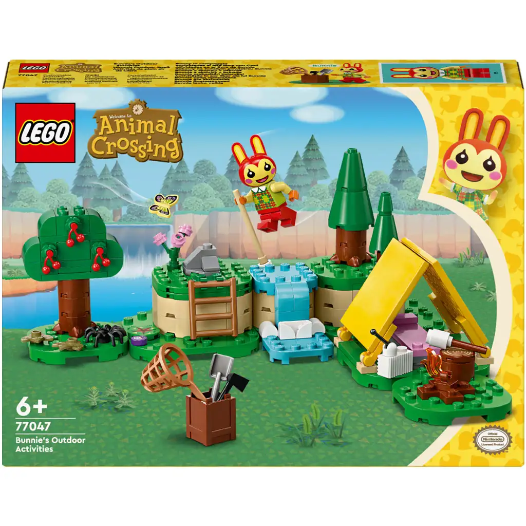 imagen de LEGO® Animal Crossing™: Las aventuras al aire libre de Bunnie (77047) 1