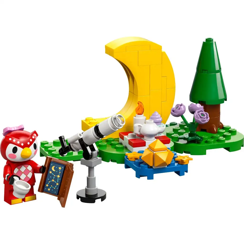 imagen de LEGO® Animal Crossing™: Observación de estrellas con Celeste (77053) 2