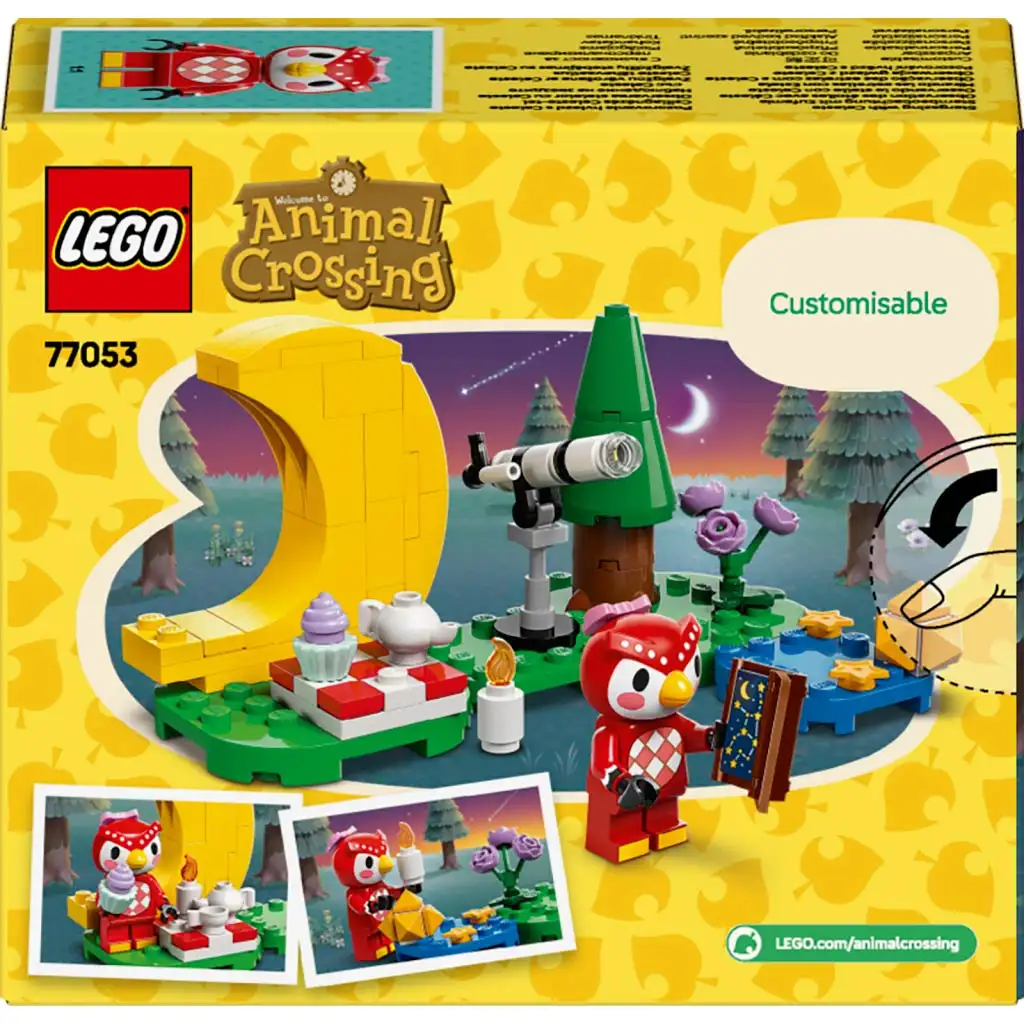 imagen de LEGO® Animal Crossing™: Observación de estrellas con Celeste (77053) 5