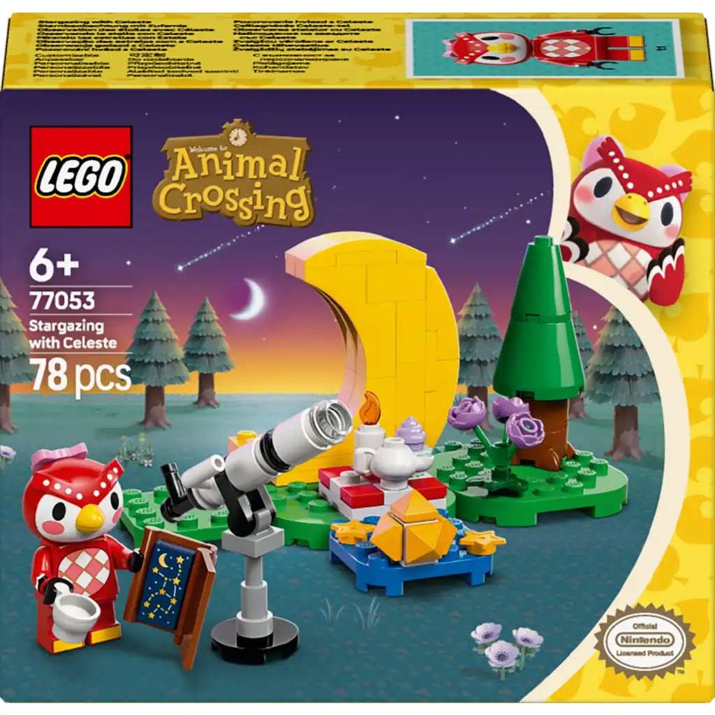 imagen de LEGO® Animal Crossing™: Observación de estrellas con Celeste (77053) 1