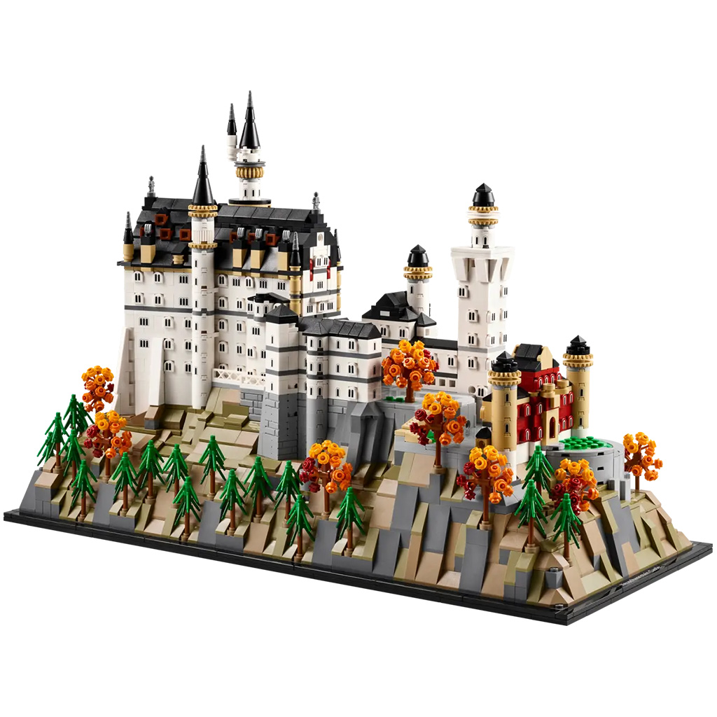 imagen de LEGO® Architecture: Castillo de Neuschwanstein (21063) 2