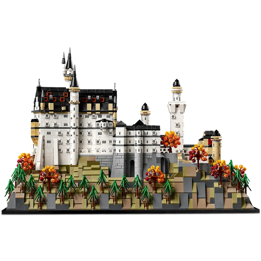 imagen de LEGO® Architecture: Castillo de Neuschwanstein (21063) 3