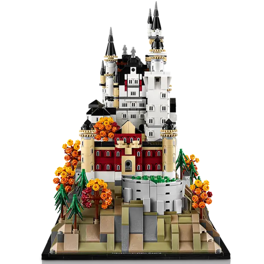 imagen de LEGO® Architecture: Castillo de Neuschwanstein (21063) 4