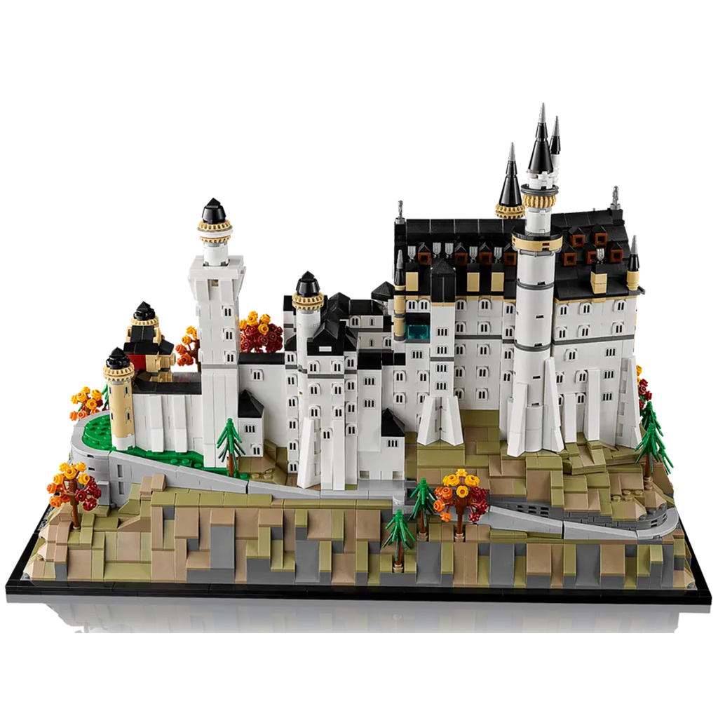 imagen de LEGO® Architecture: Castillo de Neuschwanstein (21063) 5