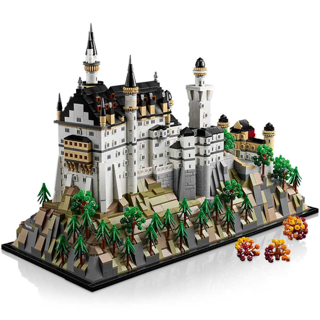 imagen de LEGO® Architecture: Castillo de Neuschwanstein (21063) 6