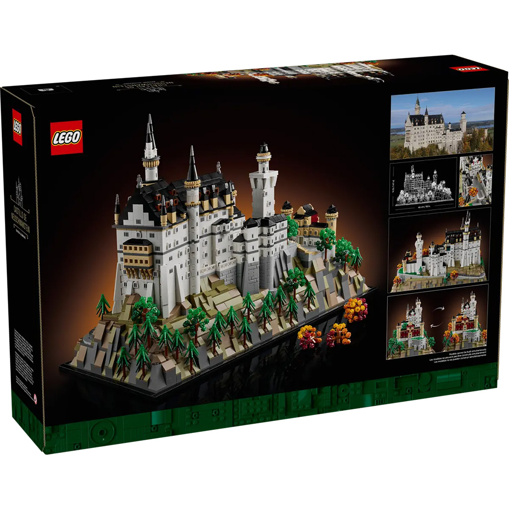 imagen de LEGO® Architecture: Castillo de Neuschwanstein (21063) 9