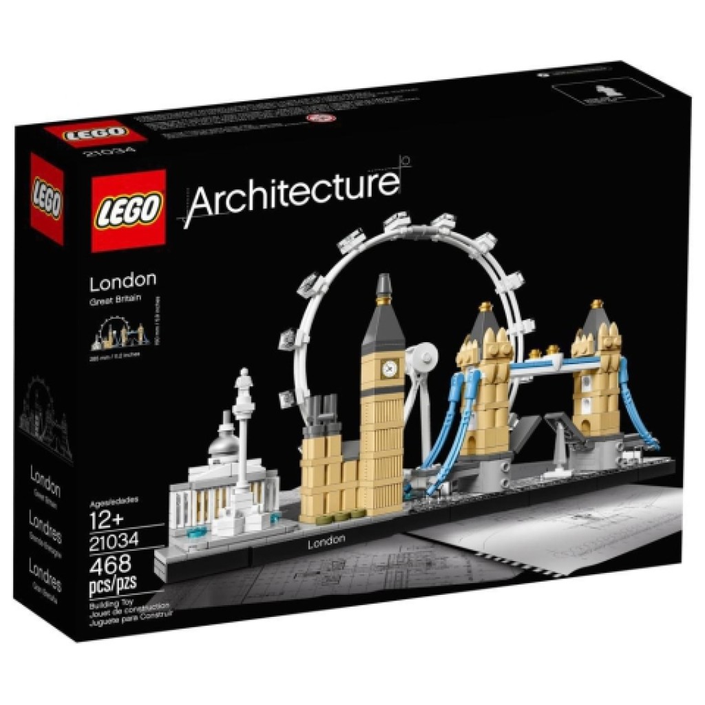 imagen de LEGO® Architecture: Londres (21034) 1