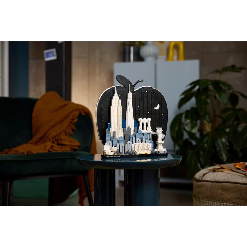 imagen de LEGO® Architecture: Nueva York – La Gran Manzana (21066) 11