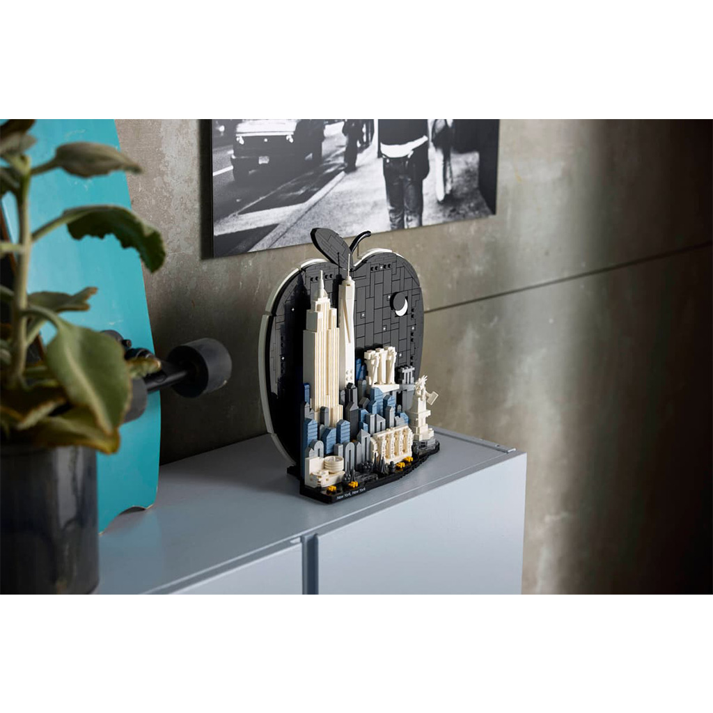 imagen de LEGO® Architecture: Nueva York – La Gran Manzana (21066) 12