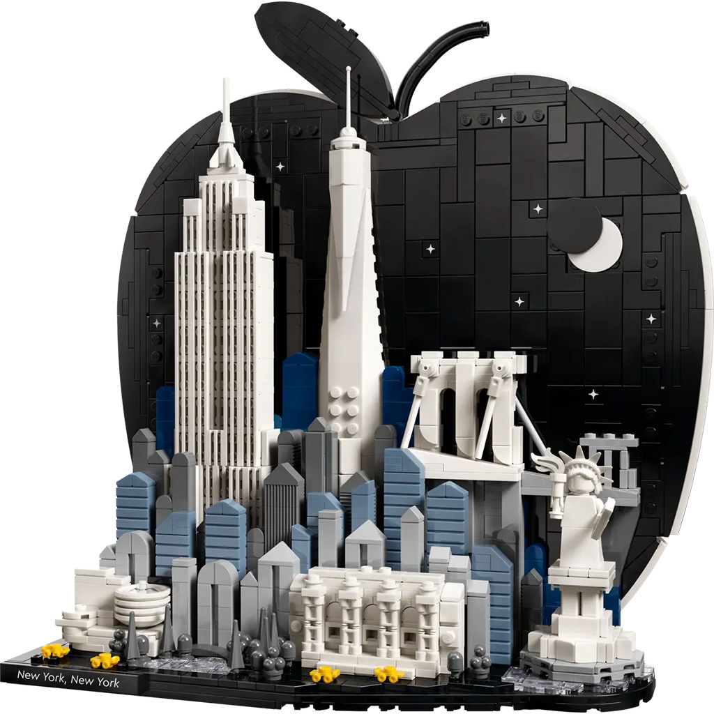 imagen de LEGO® Architecture: Nueva York – La Gran Manzana (21066) 2