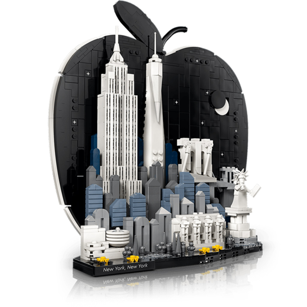 imagen de LEGO® Architecture: Nueva York – La Gran Manzana (21066) 3