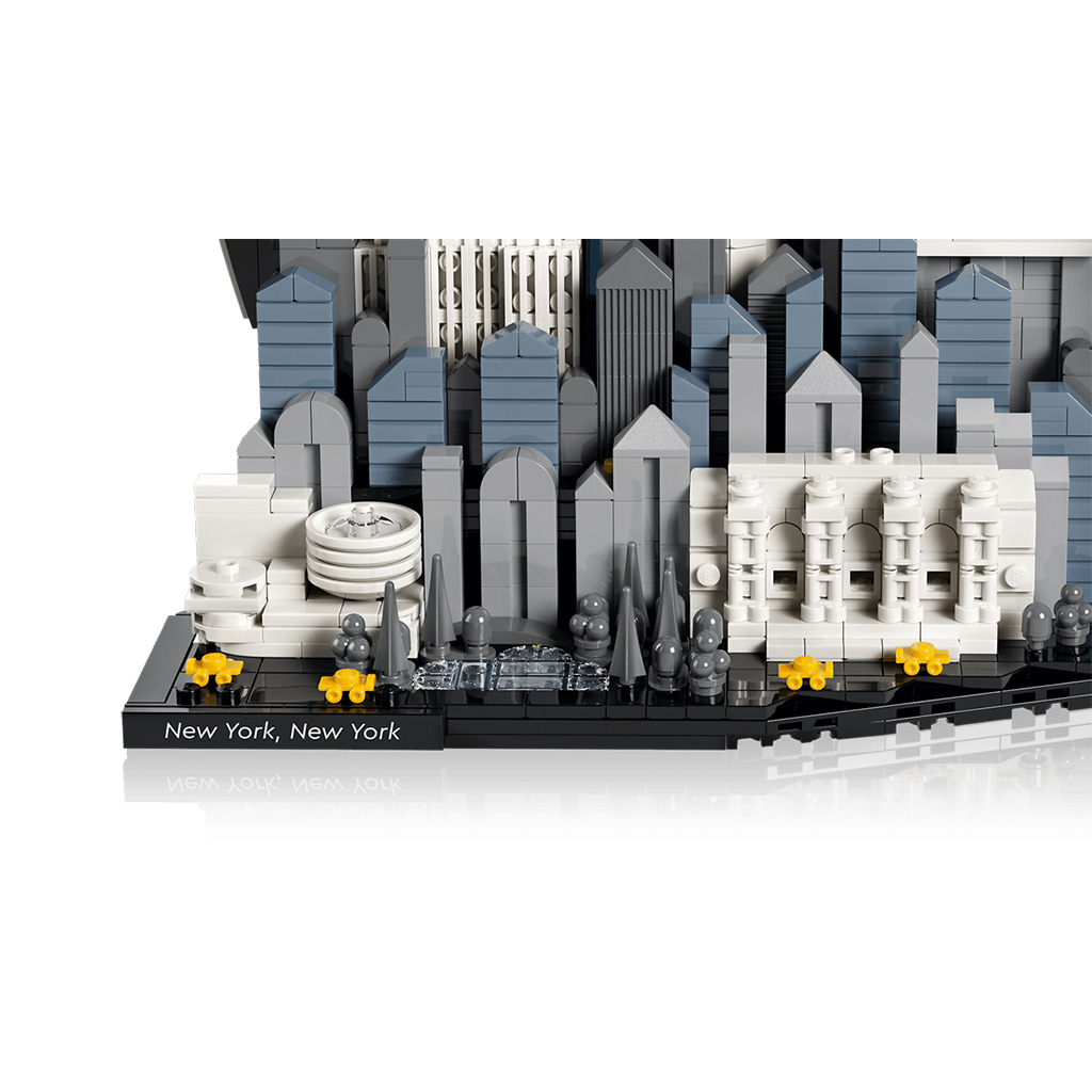 imagen de LEGO® Architecture: Nueva York – La Gran Manzana (21066) 5