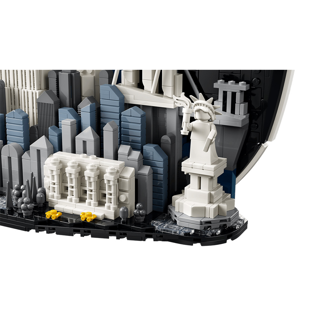 imagen de LEGO® Architecture: Nueva York – La Gran Manzana (21066) 6
