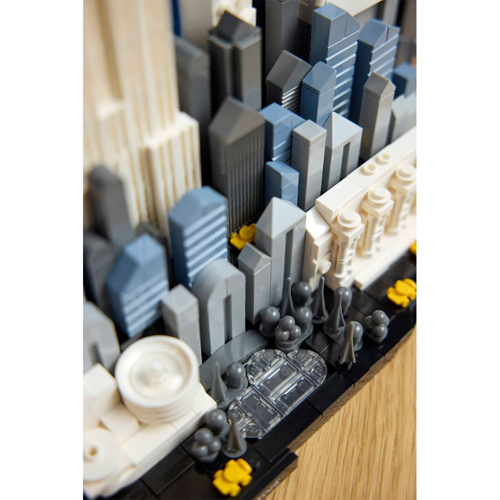 imagen de LEGO® Architecture: Nueva York – La Gran Manzana (21066) 8