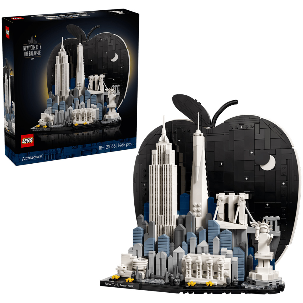 imagen de LEGO® Architecture: Nueva York – La Gran Manzana (21066) 1