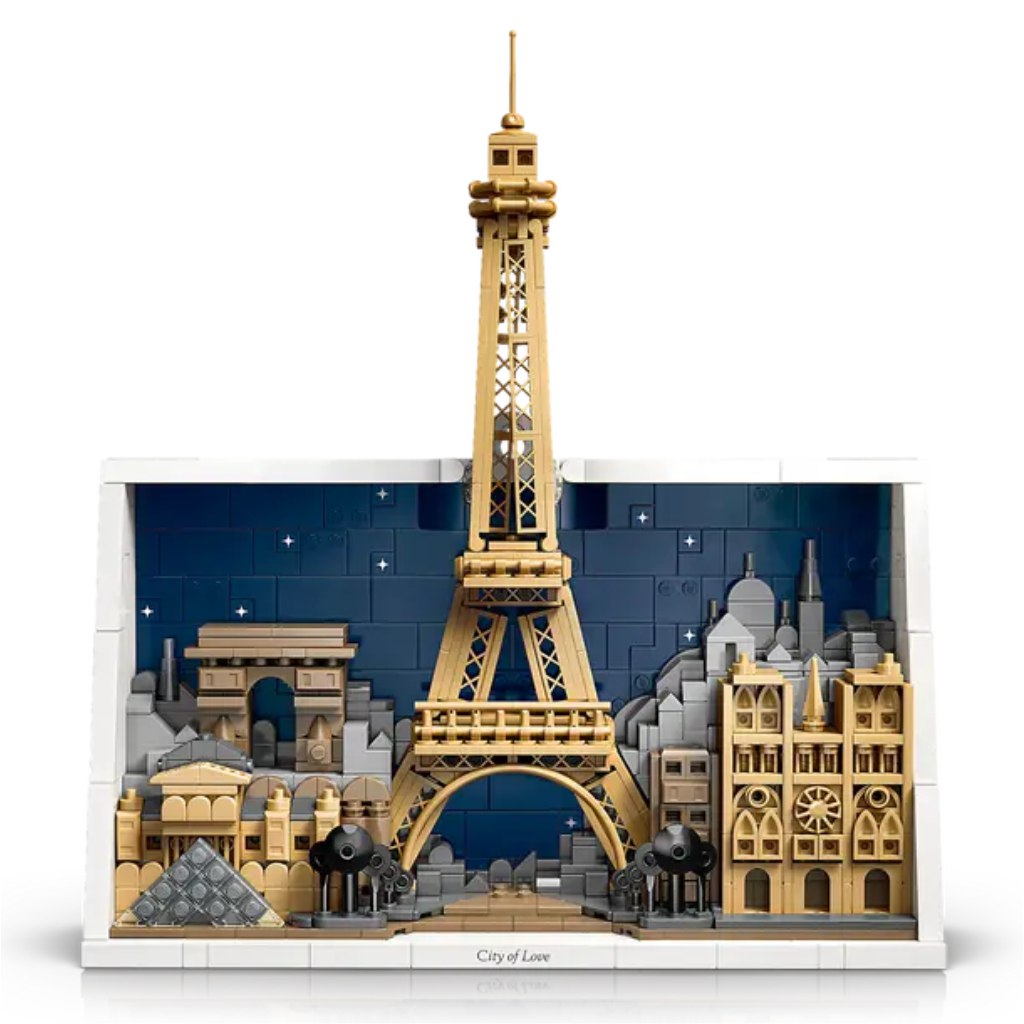 imagen de LEGO® Architecture: París – la ciudad del amor (21064) 2