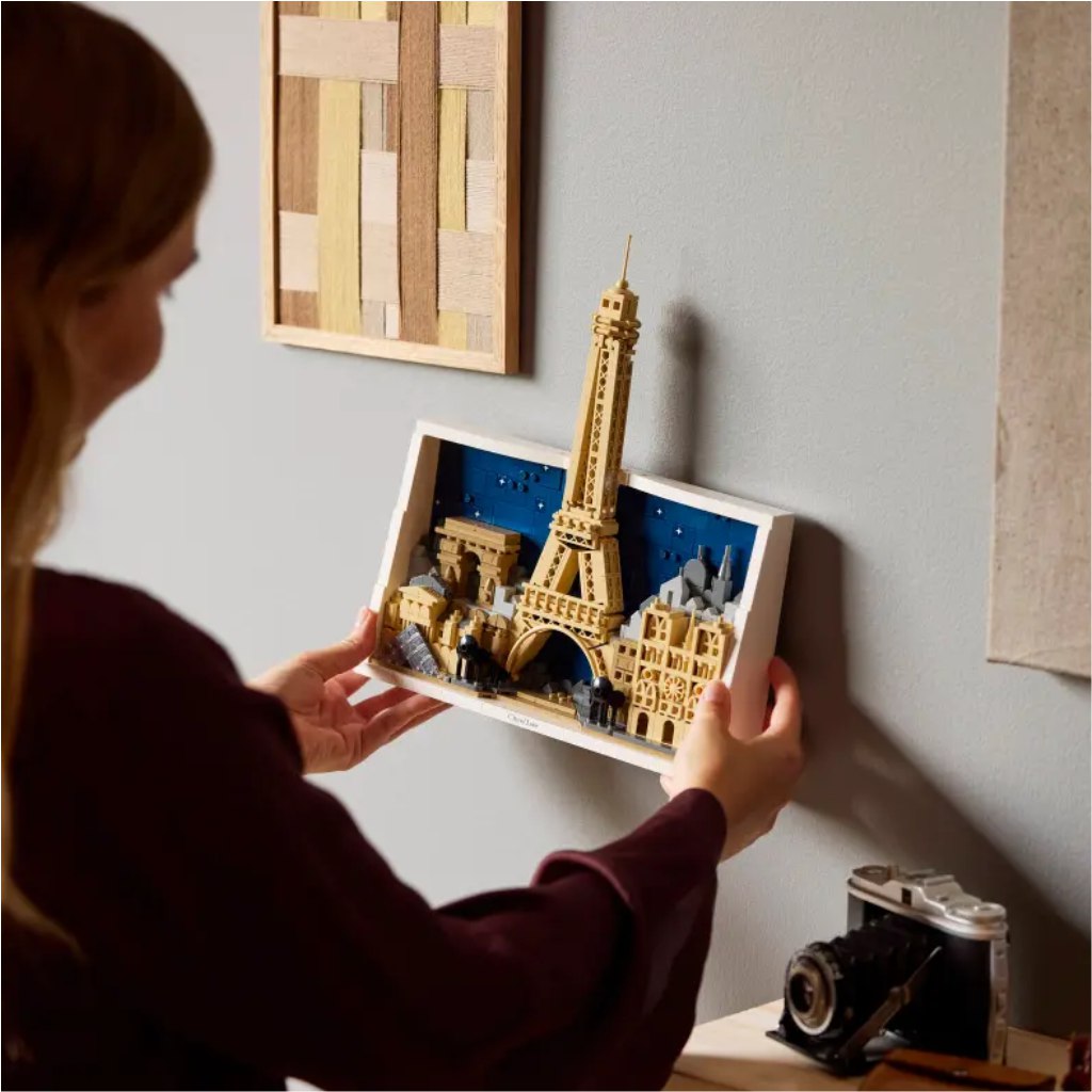 imagen de LEGO® Architecture: París – la ciudad del amor (21064) 4