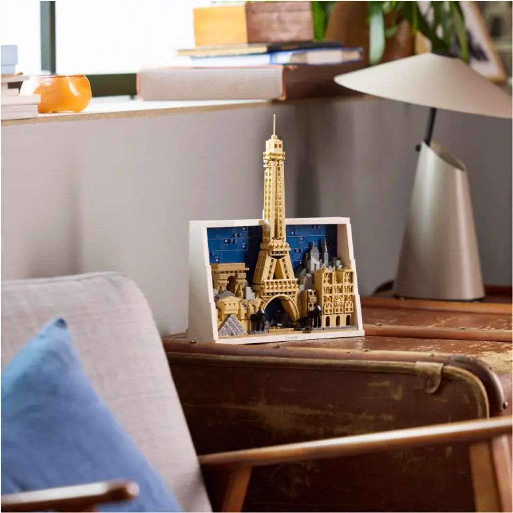 imagen de LEGO® Architecture: París – la ciudad del amor (21064) 5