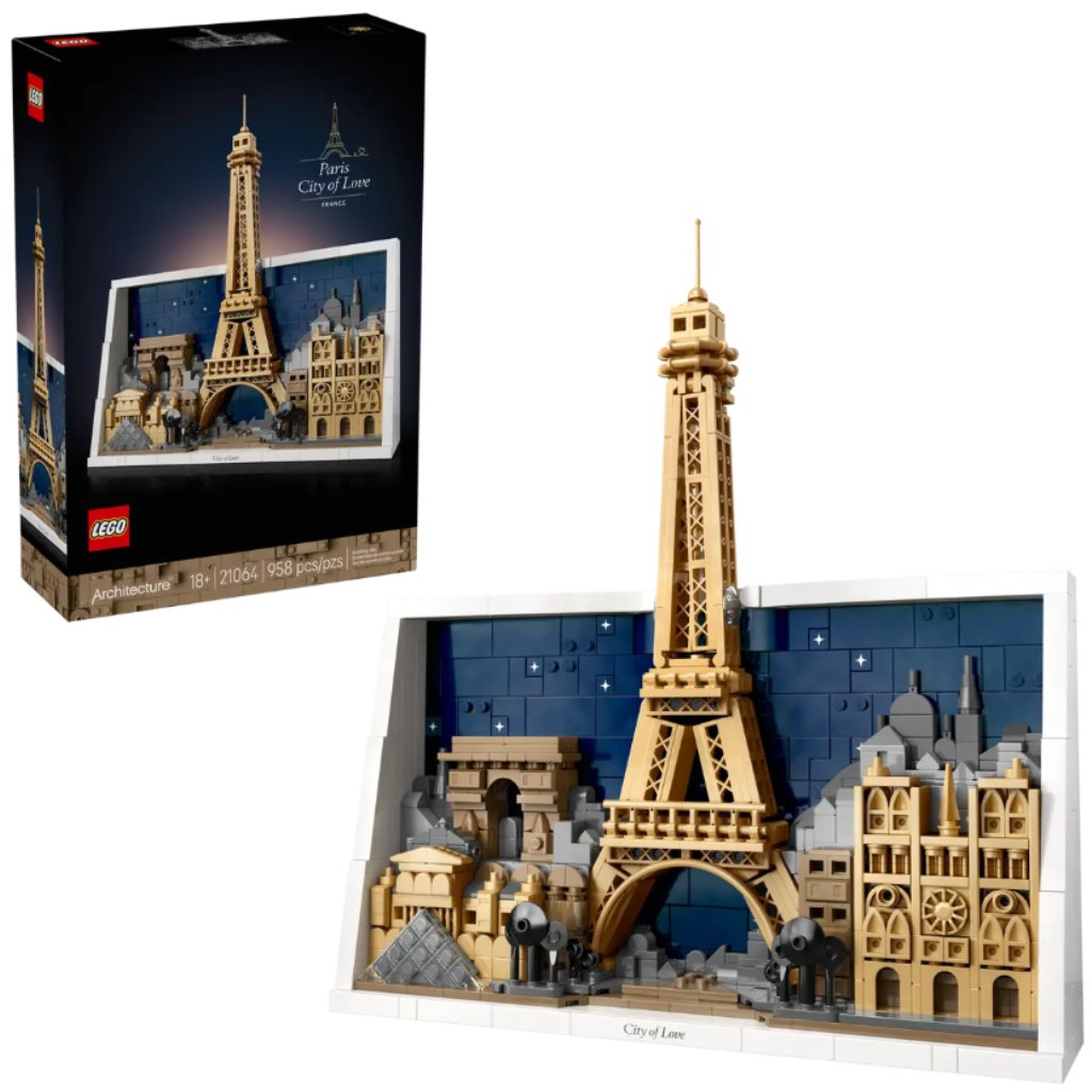 imagen de LEGO® Architecture: París – la ciudad del amor (21064) 1