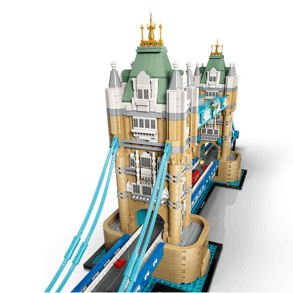 imagen de LEGO® Arquitectura: Puente de la Torre (21067) 4